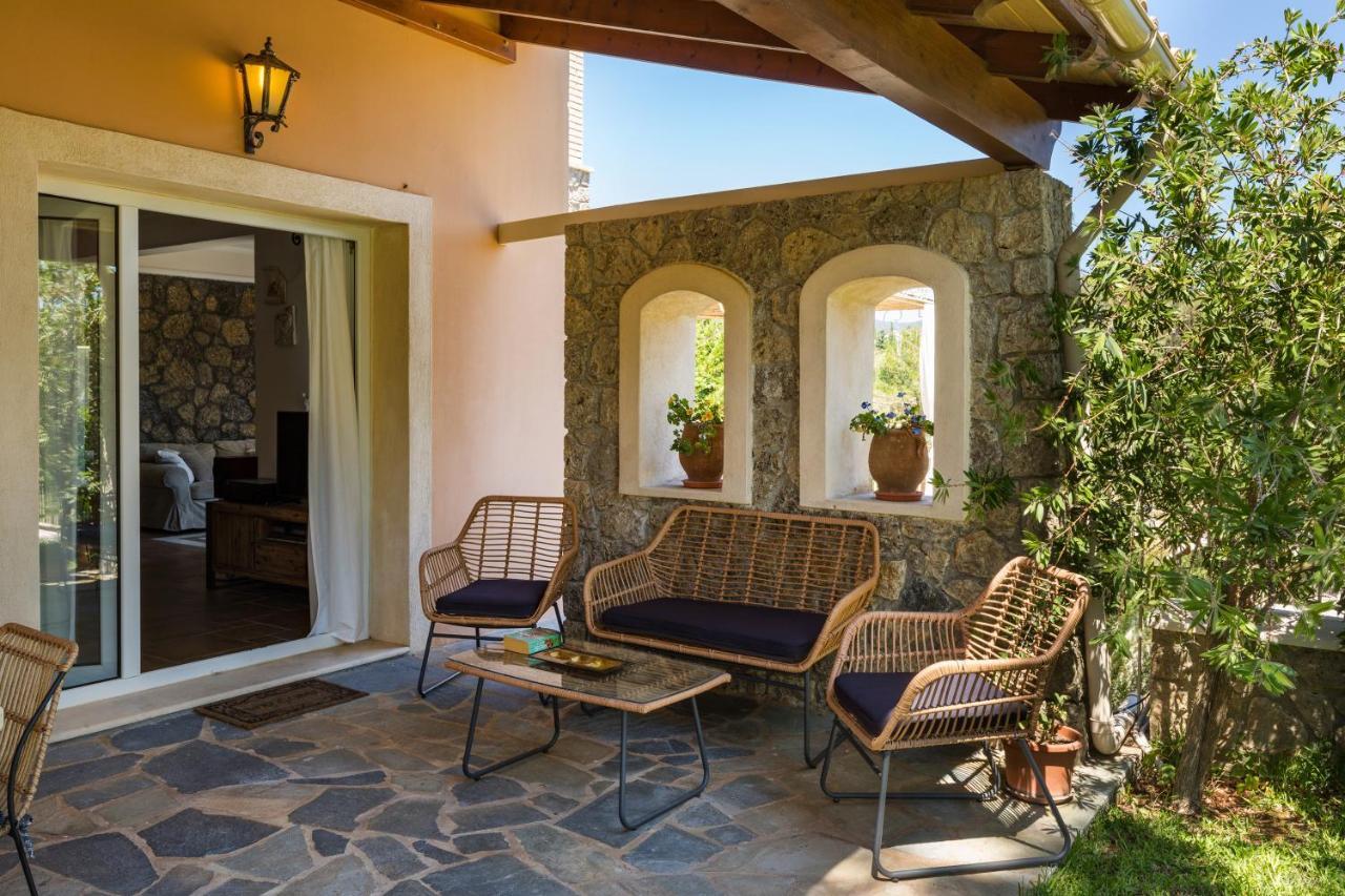 Villa St Nicholas House With Private Heated Pool 다시아 외부 사진