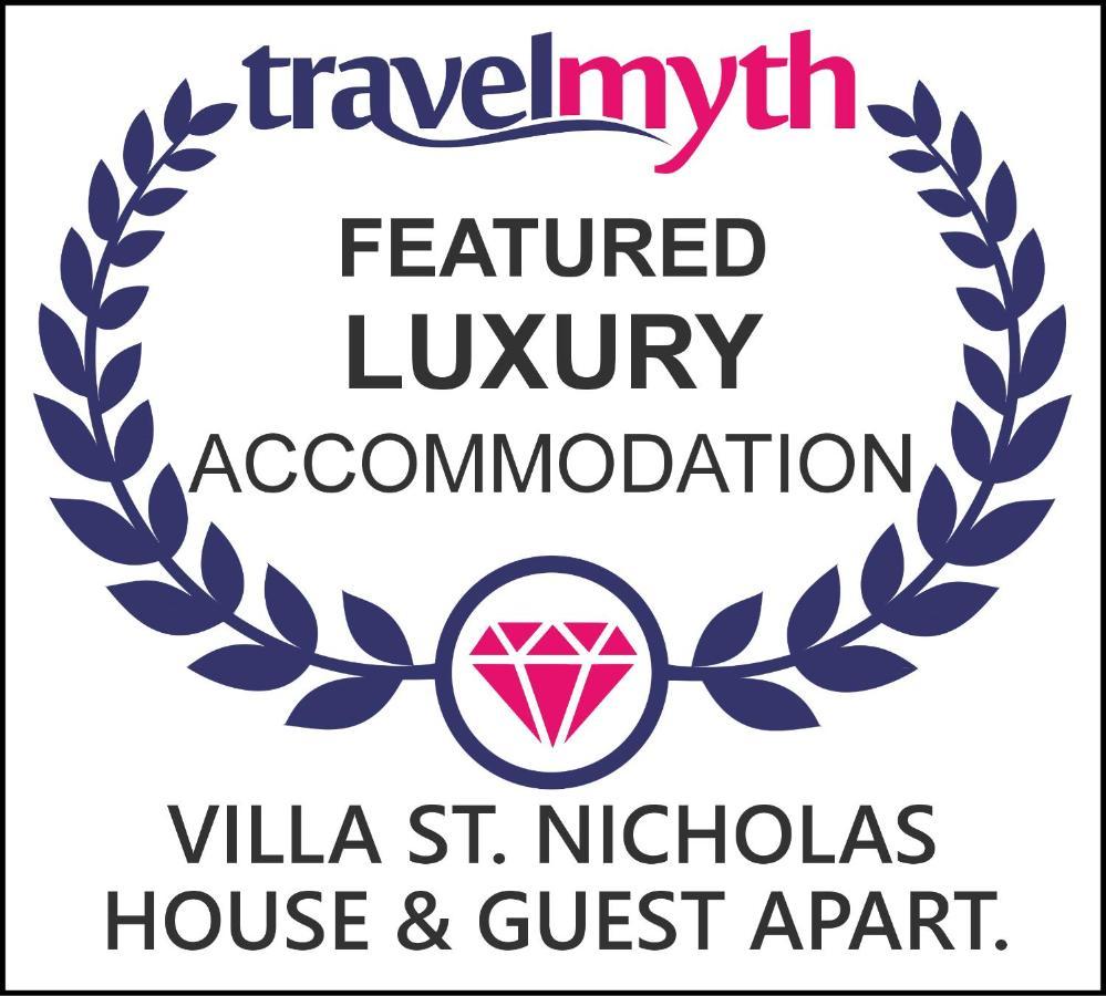 Villa St Nicholas House With Private Heated Pool 다시아 외부 사진