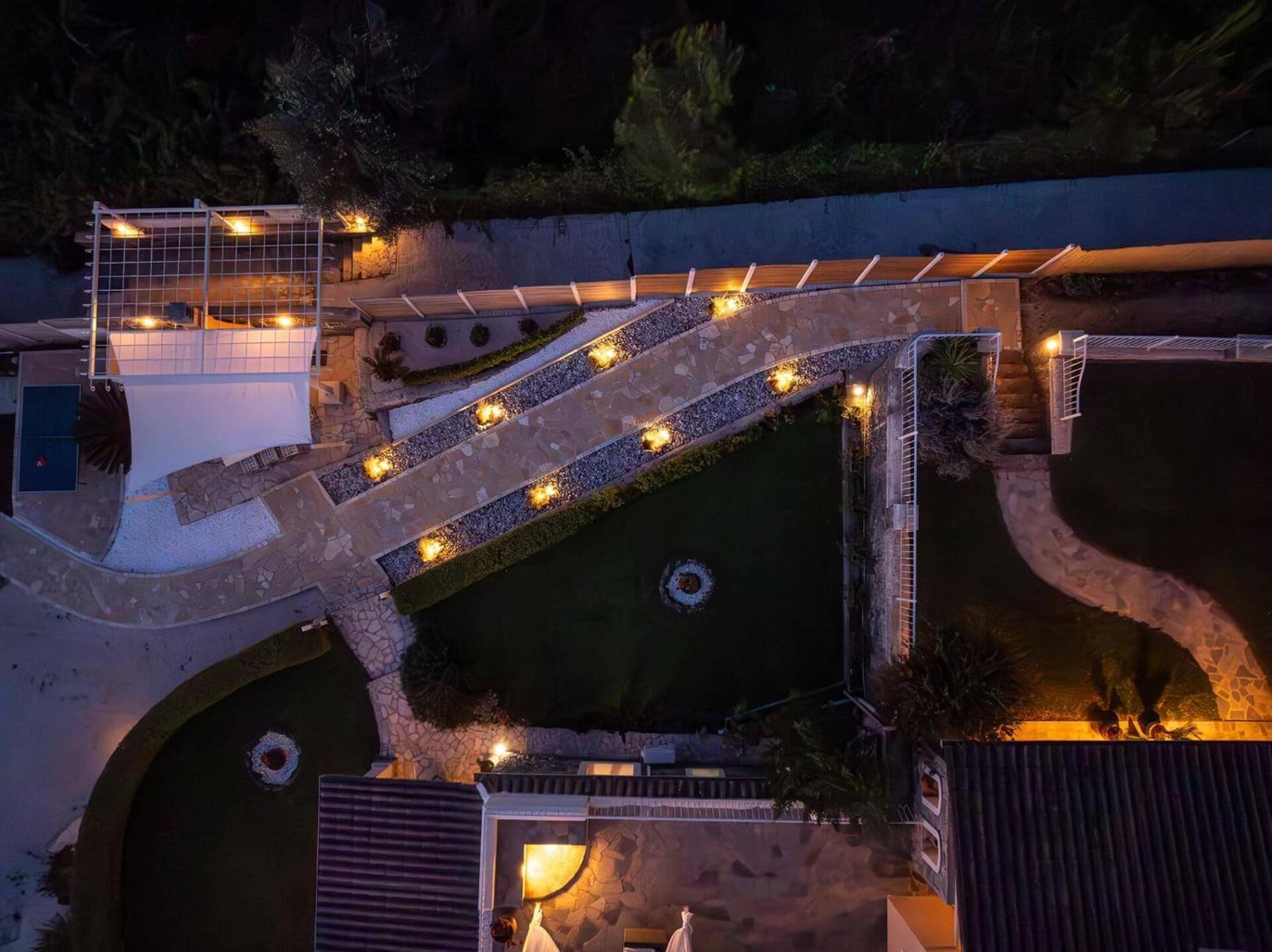 Villa St Nicholas House With Private Heated Pool 다시아 외부 사진
