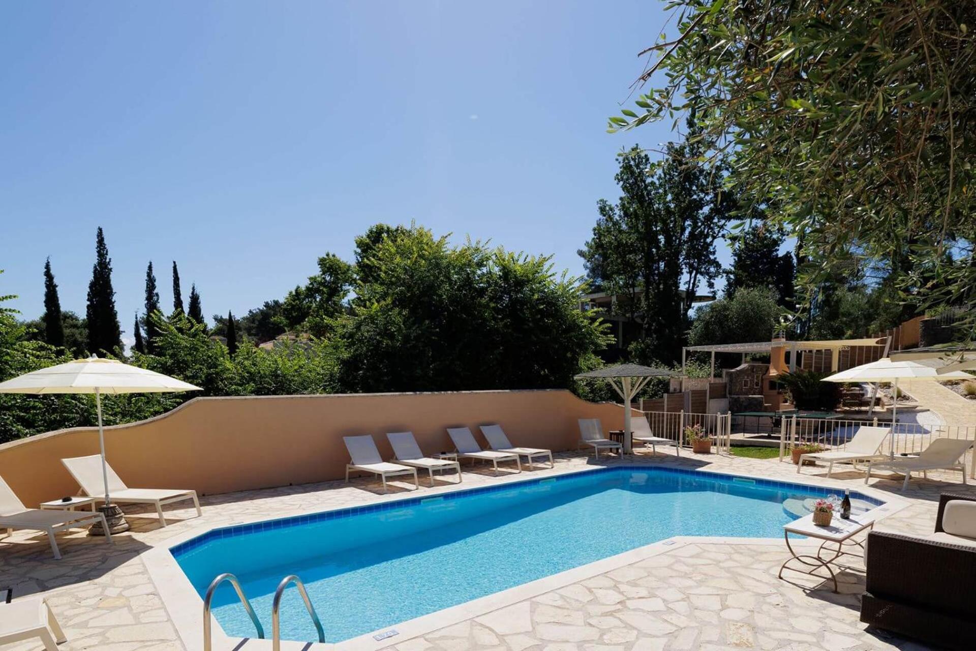 Villa St Nicholas House With Private Heated Pool 다시아 외부 사진