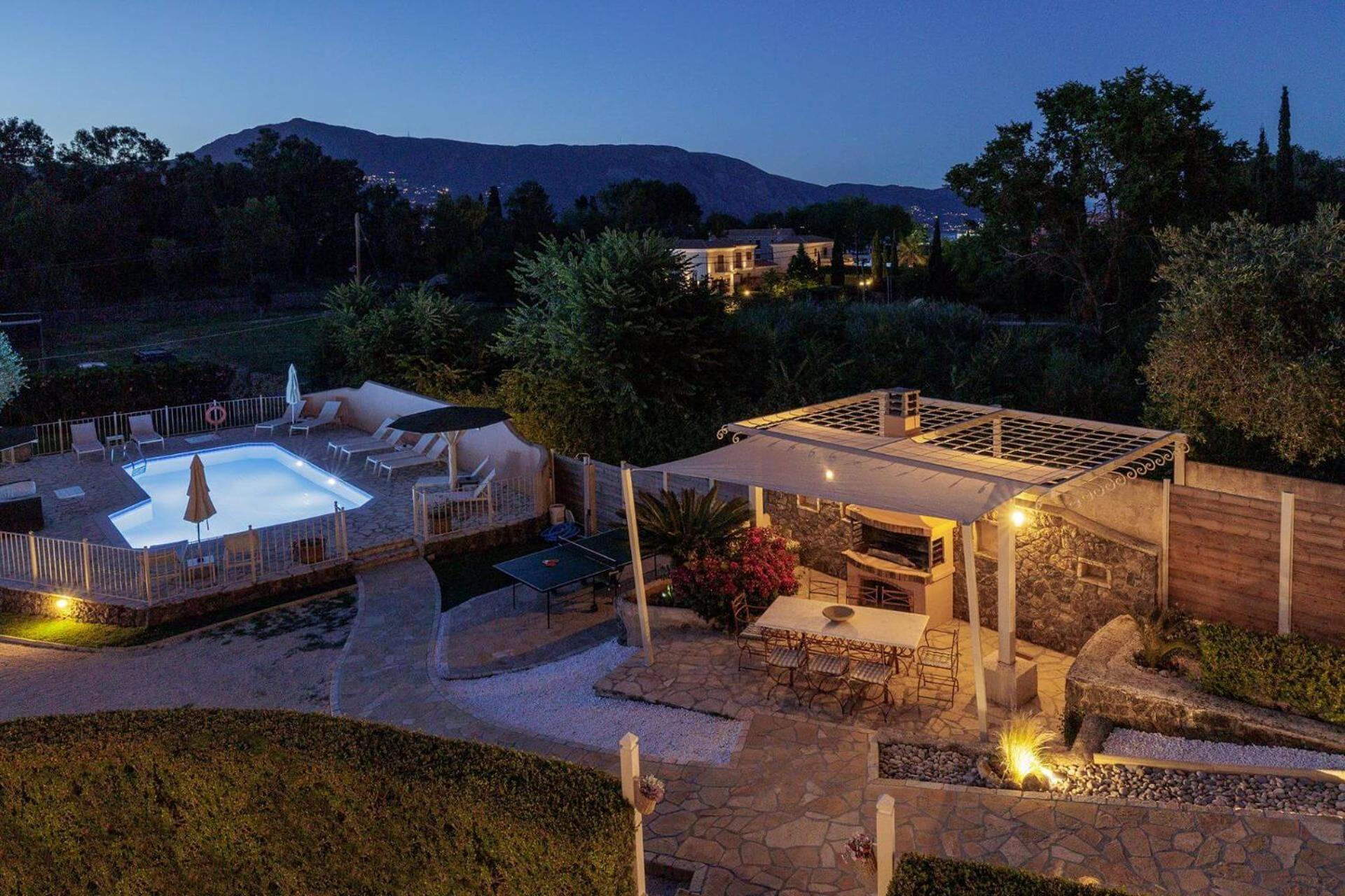 Villa St Nicholas House With Private Heated Pool 다시아 외부 사진