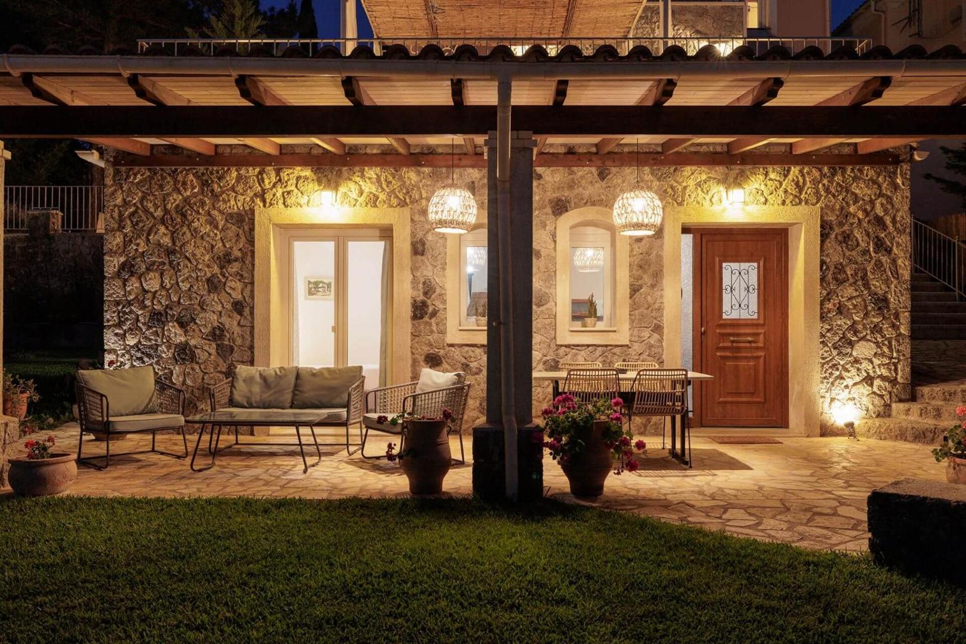 Villa St Nicholas House With Private Heated Pool 다시아 외부 사진