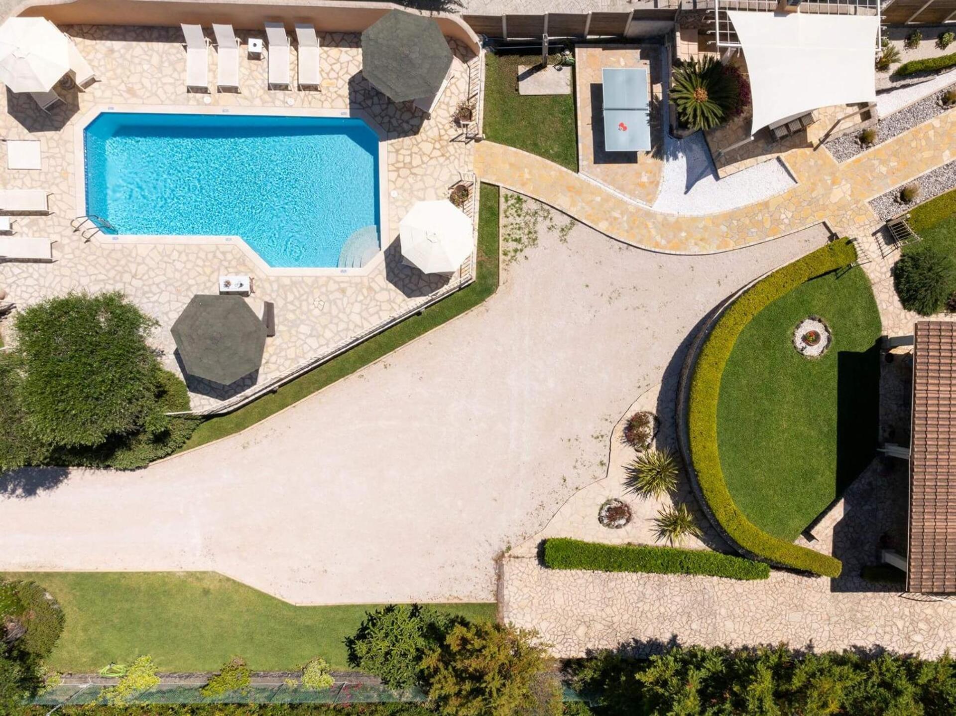 Villa St Nicholas House With Private Heated Pool 다시아 외부 사진