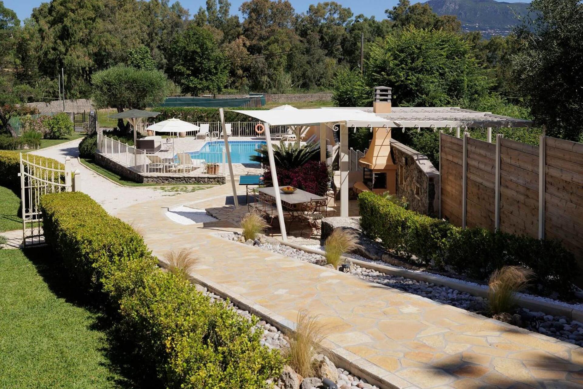 Villa St Nicholas House With Private Heated Pool 다시아 외부 사진
