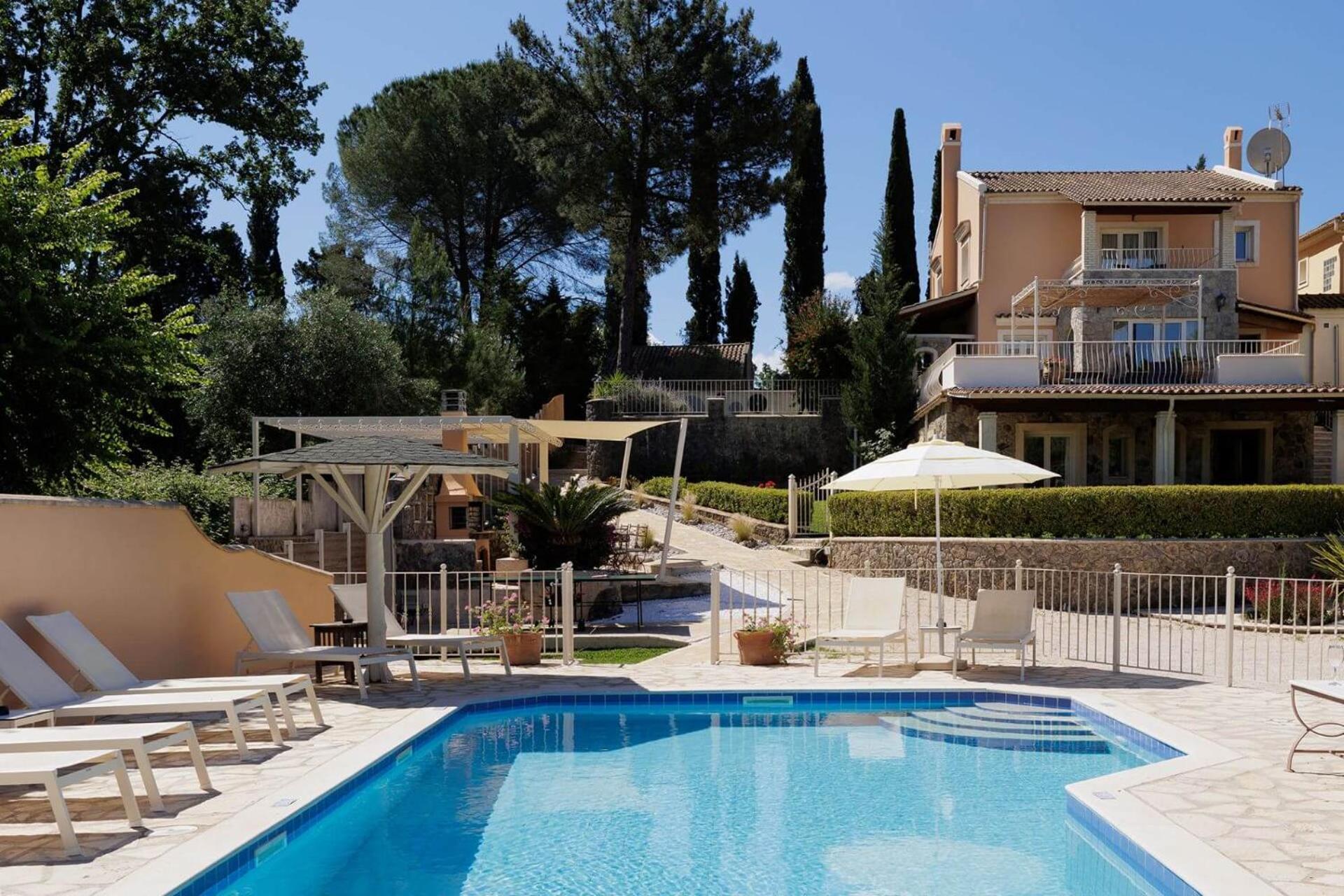 Villa St Nicholas House With Private Heated Pool 다시아 외부 사진