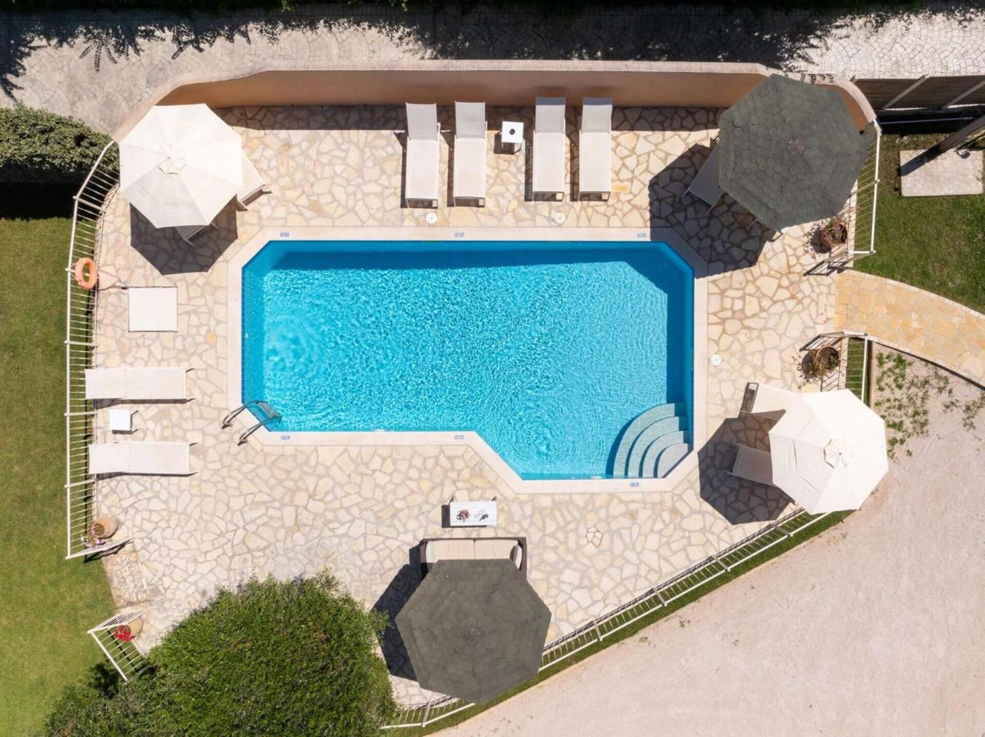Villa St Nicholas House With Private Heated Pool 다시아 외부 사진