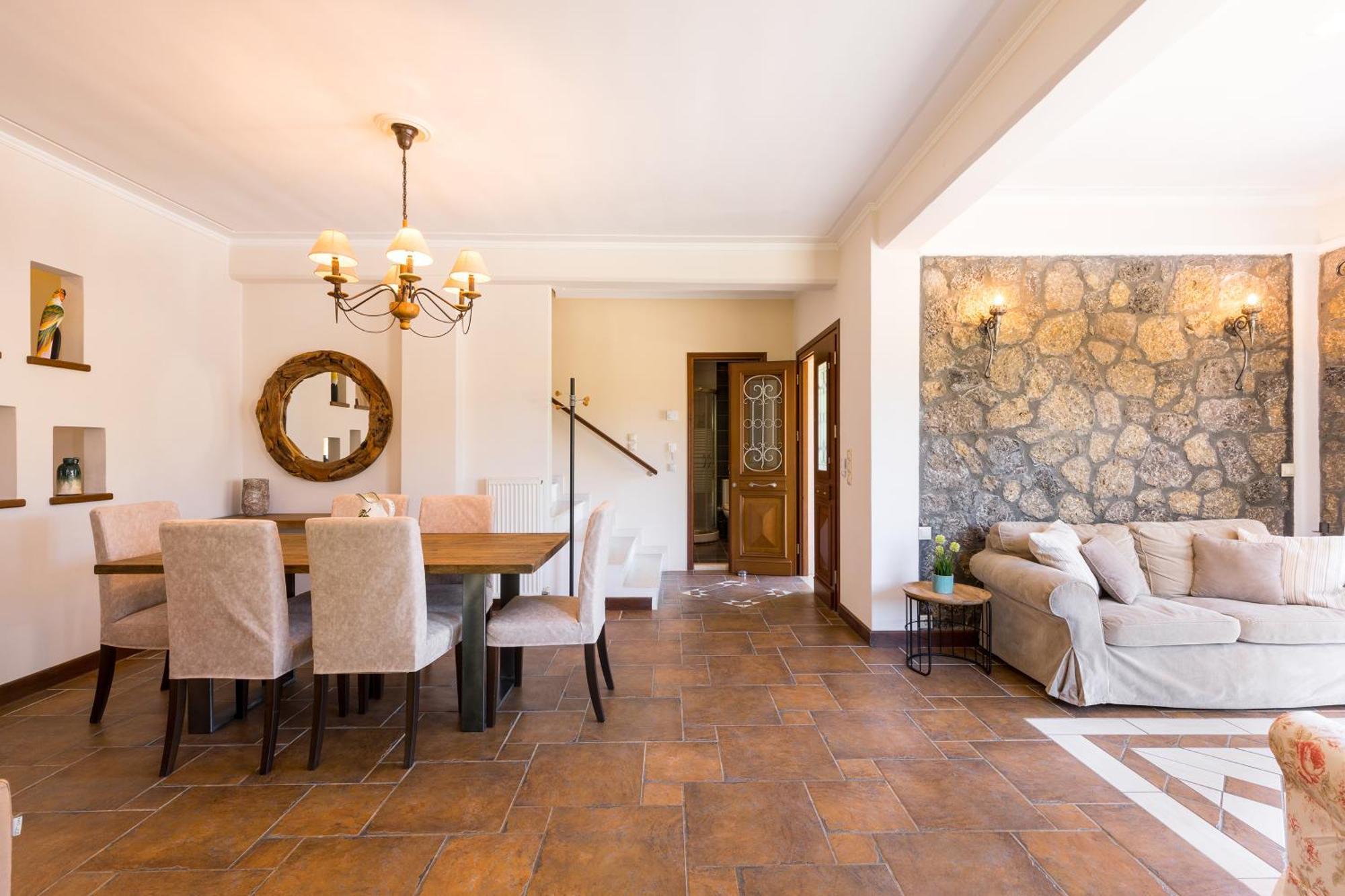 Villa St Nicholas House With Private Heated Pool 다시아 외부 사진